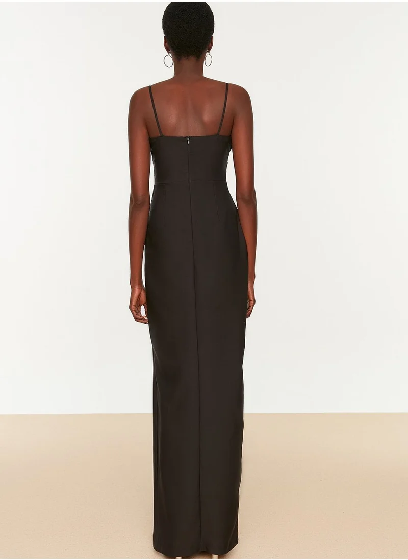 trendyol Side Split Dress