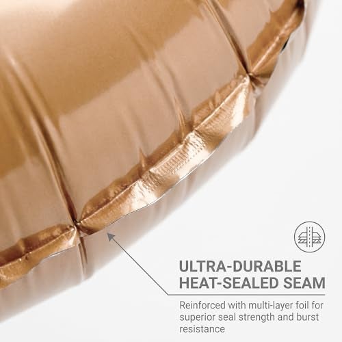 Atpata Funky #2 Elegant Caramel Colour JUMBO 40 INCH Number Balloons Set | 0 to 9 Digit Shapes | Decorative Balloons for Milestones & Celebrations - Image 5