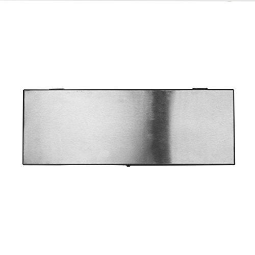Mack Brush Andrew Mack BB-46 Aluminum Brush Box for Storing Pinstriping Brushes - Image 5