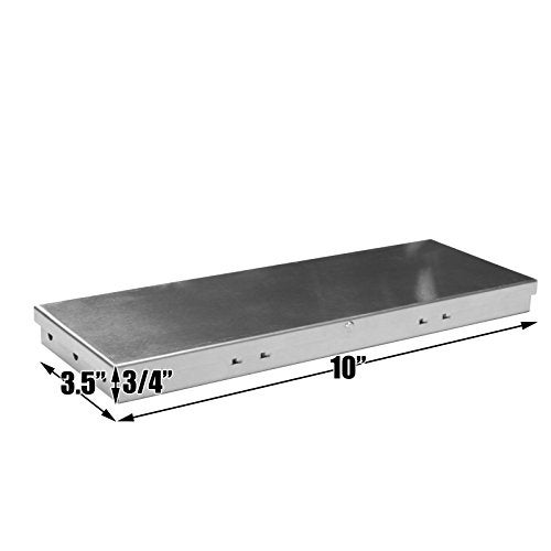 Mack Brush Andrew Mack BB-46 Aluminum Brush Box for Storing Pinstriping Brushes - Image 2