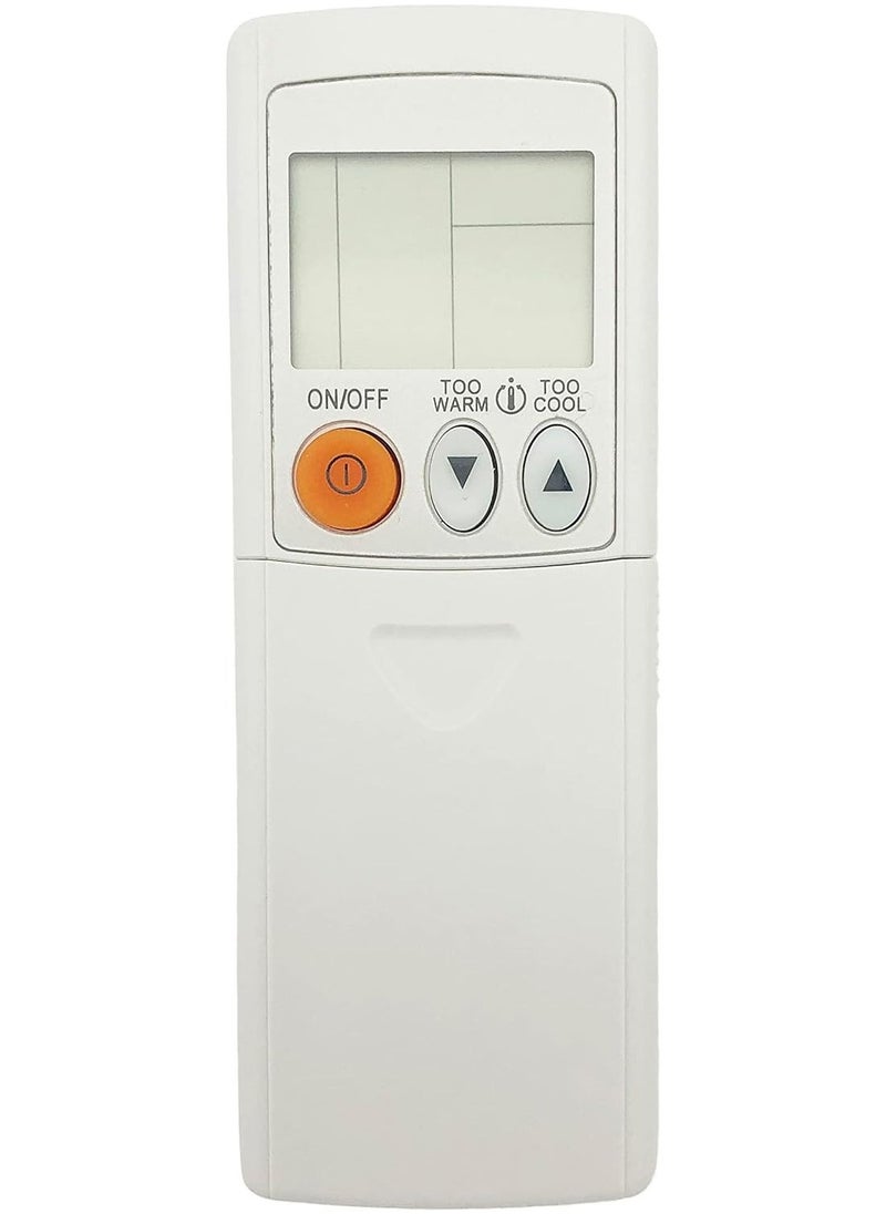 ELTRAZONE - Universal Remote Control Replacement for Mitsubishi Air Conditioner A/C | Compatible with MSZ-A12NA, MSZ-GE09NA, MSZ-A15NA, MSZ-D30NA & More | Easy Setup, Celsius Display, High-Performance Control for Mitsubishi A/C Models - Image 1