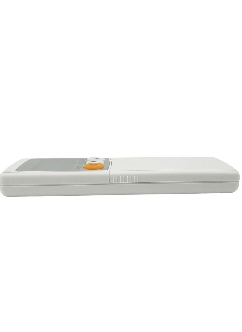 ELTRAZONE - Universal Remote Control Replacement for Mitsubishi Air Conditioner A/C | Compatible with MSZ-A12NA, MSZ-GE09NA, MSZ-A15NA, MSZ-D30NA & More | Easy Setup, Celsius Display, High-Performance Control for Mitsubishi A/C Models - Image 1
