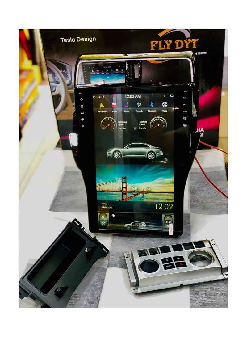 WINCA WINCA Car Android System Compatible With Toyota Prado 2018 2019 Tesla 16 Inch Special Android System Full Touch Gps Navigation Multimedia Player Item-1805  - Image 5