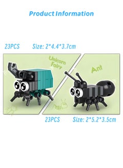 بيوينتي Building Blocks Set for Toddlers  Kids, Stacking Blocks, Educational Toys for Boys and Girls 3+ Years  - Image 5