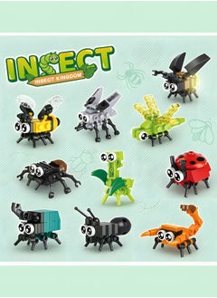 بيوينتي Building Blocks Set for Toddlers  Kids, Stacking Blocks, Educational Toys for Boys and Girls 3+ Years  - Image 2