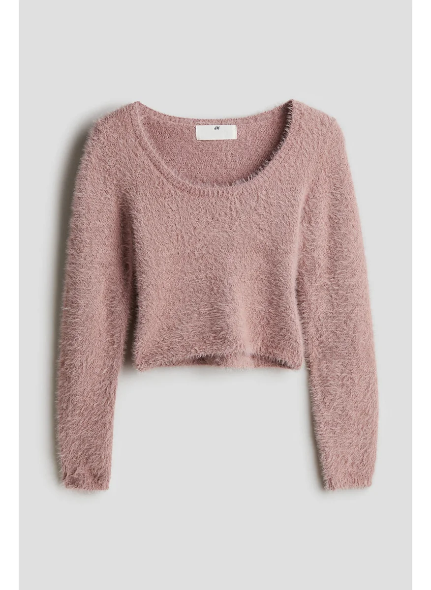 اتش اند ام Fluffy-Knit Jumper