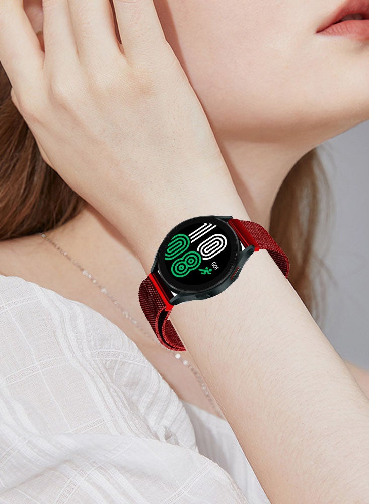 Perfii 3pcs Watchband Bundle Compatible with all Samsung, Huawei, Amazfit, and Honor with 20mm band size - Image 2