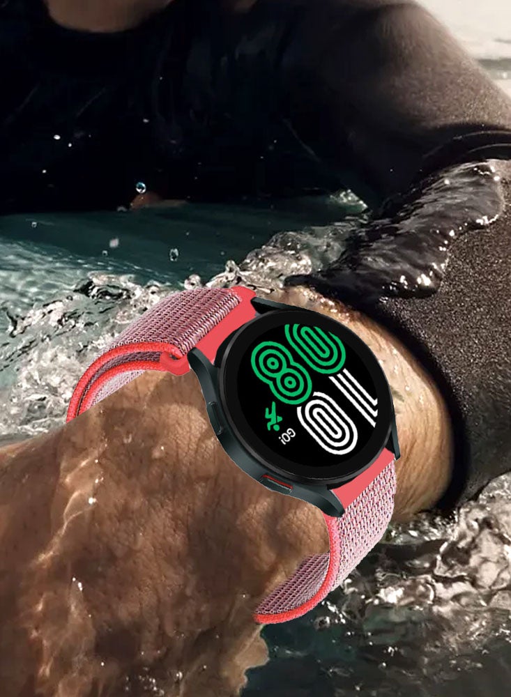 Perfii 3pcs Watchband Bundle Compatible with all Samsung, Huawei, Amazfit, and Honor with 20mm band size - Image 5