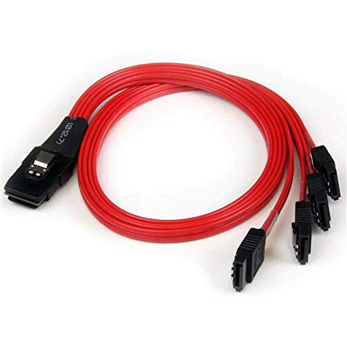 StarTech 50cm Int Mini Sas To Sata Sff8087 To 4xsata - Image 1