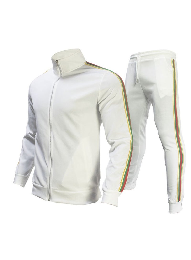 Men's Two-Piece Fashionable Casual Versatile Sportswear - Image 1