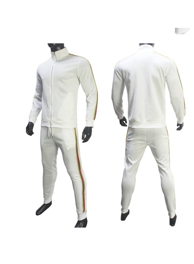 Men's Two-Piece Fashionable Casual Versatile Sportswear - Image 2