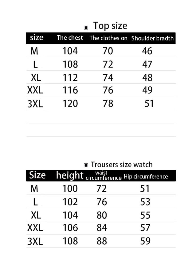 Men's Two-Piece Fashionable Casual Versatile Sportswear - Image 5