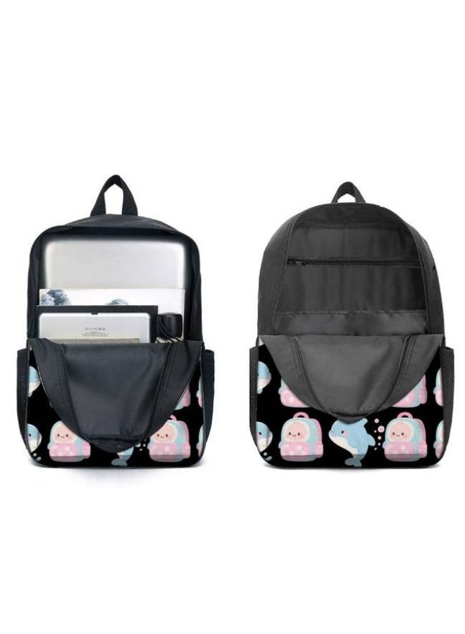 Bright Li Fire Fashion is unlimited! Cartoon bag three-piece set, suitable for a variety of scenes for students and teenagers (available for students, children, friends on outings, mountain climbing, school, etc.) - 46 - Image 4