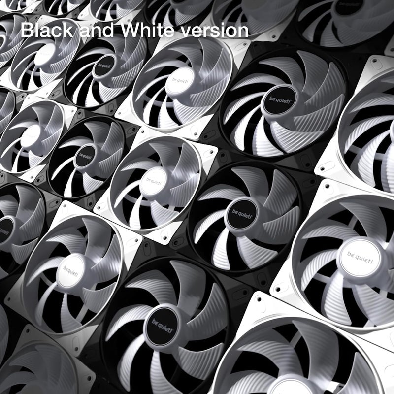 be quiet! Light Wings LX 120mm PWM PC Case Fan | Black | Triple-Pack | BL121 - Image 5