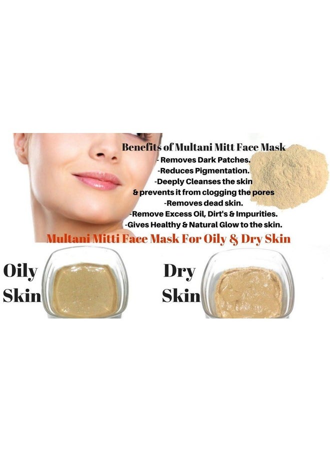 nalAmudhu nalAmudhu Multani Mitti Churna | Fullers Earth Powder-200g  - Image 3