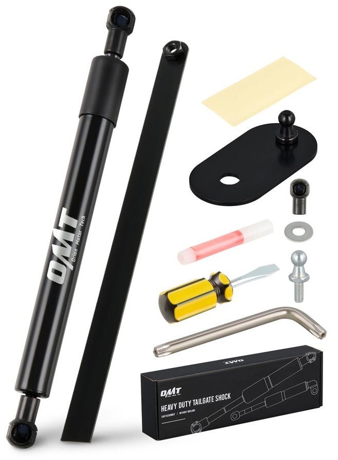 Orion Motor Tech Compatible with 04-14 F150 and 06-08 Lincoln Mark LT Pickup Tailgate Assist, Truck Tail Gate Lift Assist Tailgate Shock Compatible with 2004-2014 Ford F-150 & 2006-2008 Lincoln Mark LTs - Image 1