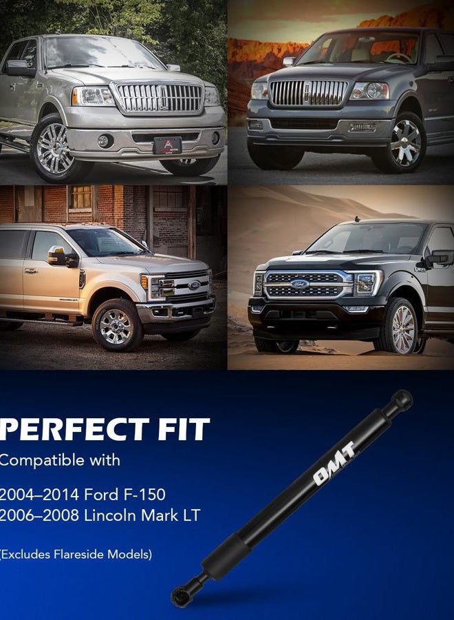 Orion Motor Tech Compatible with 04-14 F150 and 06-08 Lincoln Mark LT Pickup Tailgate Assist, Truck Tail Gate Lift Assist Tailgate Shock Compatible with 2004-2014 Ford F-150 & 2006-2008 Lincoln Mark LTs - Image 3