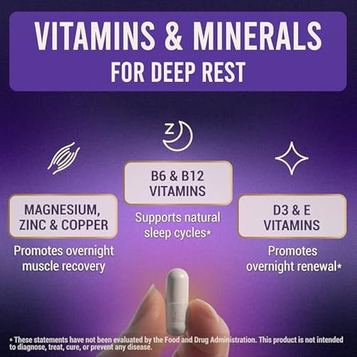 LEGRANO Premium Evening Mushroom Supplement Capsules with Lion’s Mane, Reishi Mushroom, Turkey Tail, Chaga, Ashwagandha, L-Theanine, Vitamins & Minerals – Adaptogenic Mushrooms for Relaxation & Sleep - Image 5