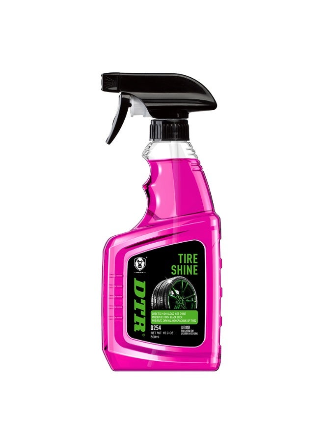 Tire Shine Spray - D254