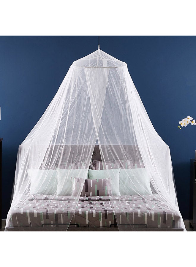 Nile Round Hoop Net Bed Canopy  - Image 2