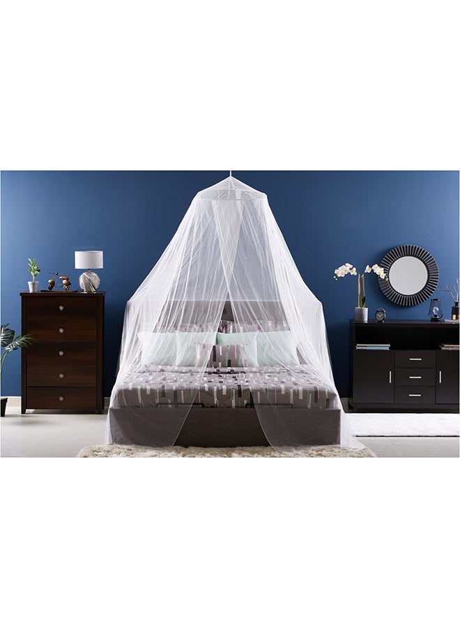 Nile Round Hoop Net Bed Canopy  - Image 5