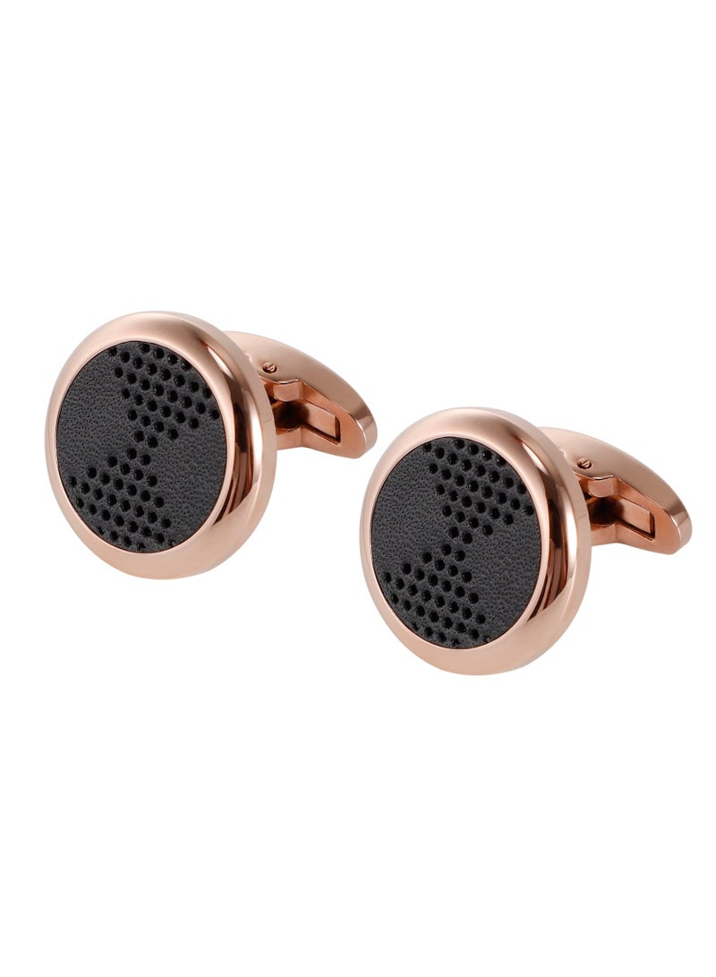 Zink ZJCL002RG ZINK Men's Cufflinks - Image 1