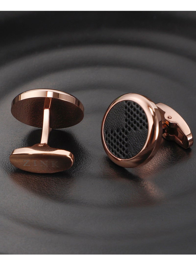 Zink ZJCL002RG ZINK Men's Cufflinks - Image 4