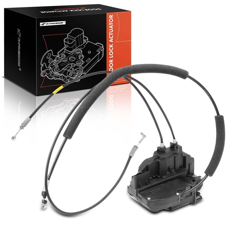 A-Premium APremium Door Lock Latch Actuator Compatible with Nissan Titan 20042014 Crew Cab Pickup Rear Left Driver Side