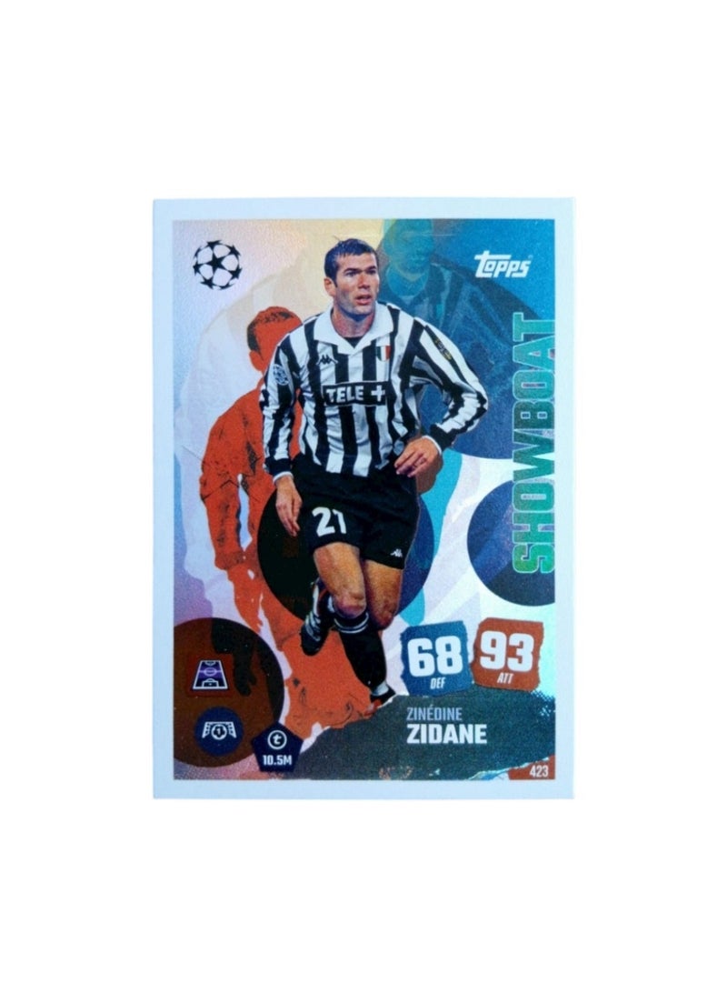 Topps Match Attax 25/26 - Bundle 46 Cards including Mbappe & Zidane - Image 5