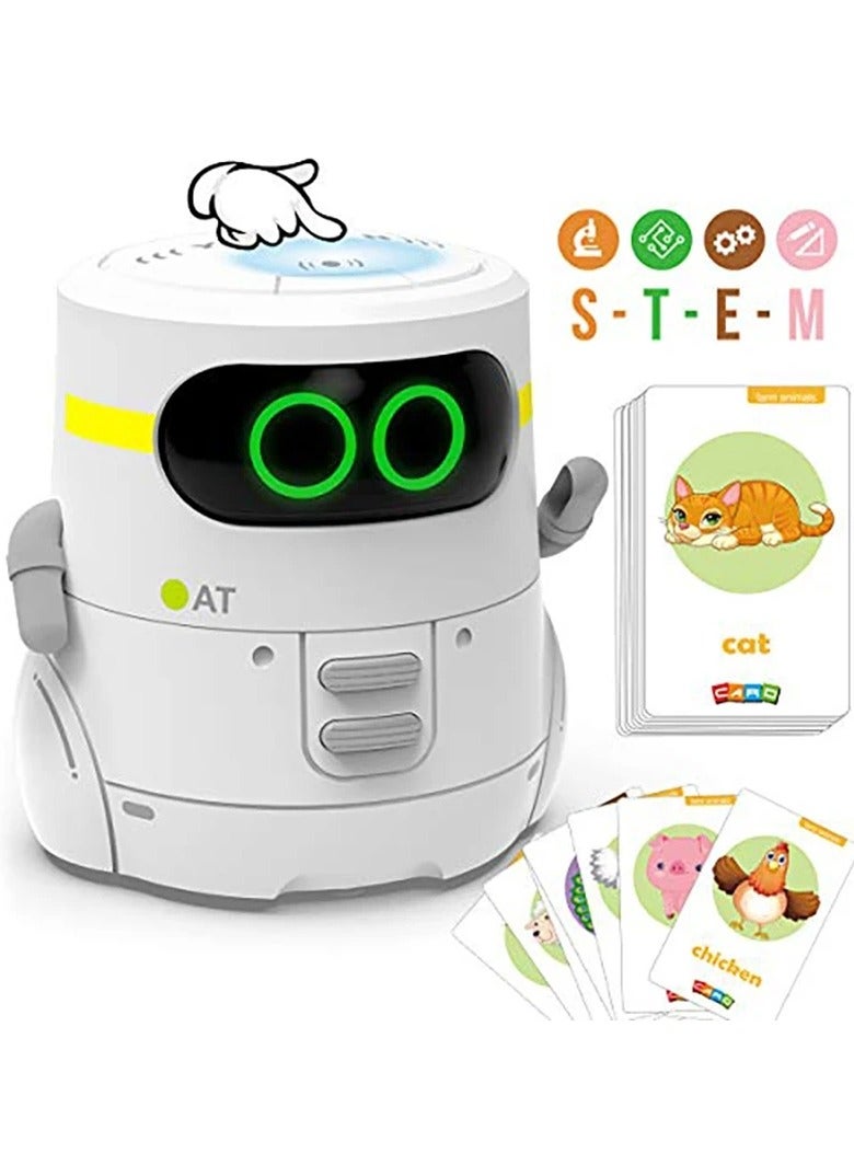 AROAQ Intelligent Rc Robot Toy Touch Functional Robot Interactive Electronic Toy with Dancing and Walking Music for Kids - Image 3