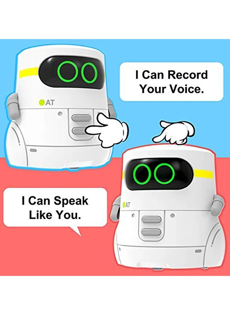 AROAQ Intelligent Rc Robot Toy Touch Functional Robot Interactive Electronic Toy with Dancing and Walking Music for Kids - Image 4