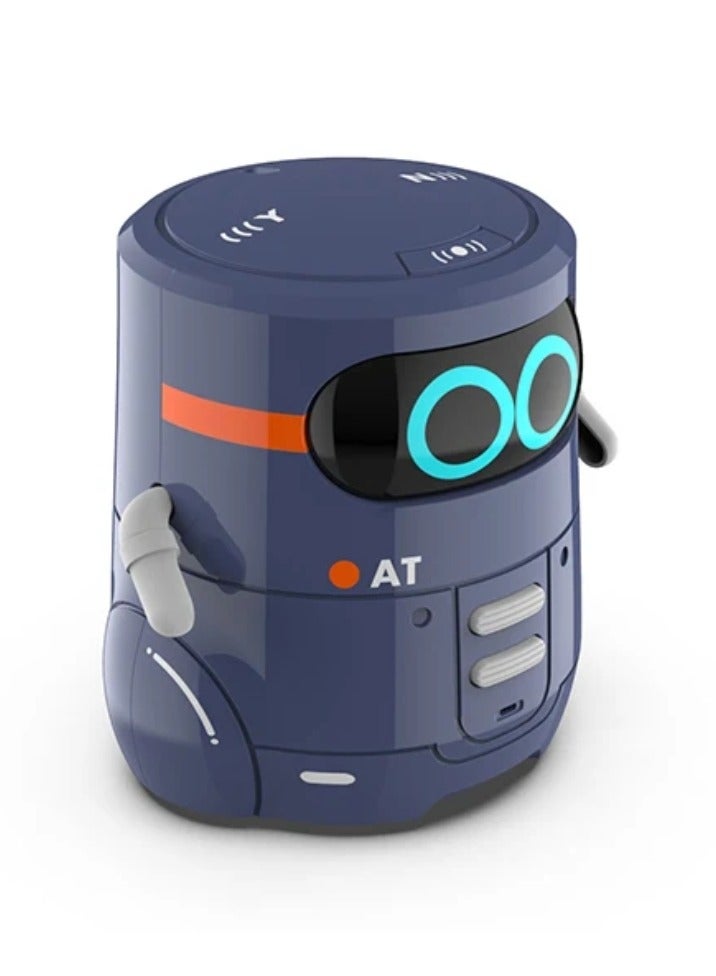 AROAQ Intelligent Rc Robot Toy Touch Functional Robot Interactive Electronic Toy with Dancing and Walking Music for Kids - Image 1