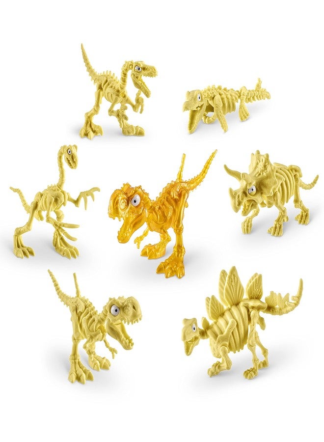 ZURU SMASHERS Smashers Dino Island Nano Egg (3 Pack) by ZURU with 6 Hidden Surprises, Mini and Dinosaur Toy, Prehistoric Discovery Slime More, Age 3+ (Color May Vary) - Image 4