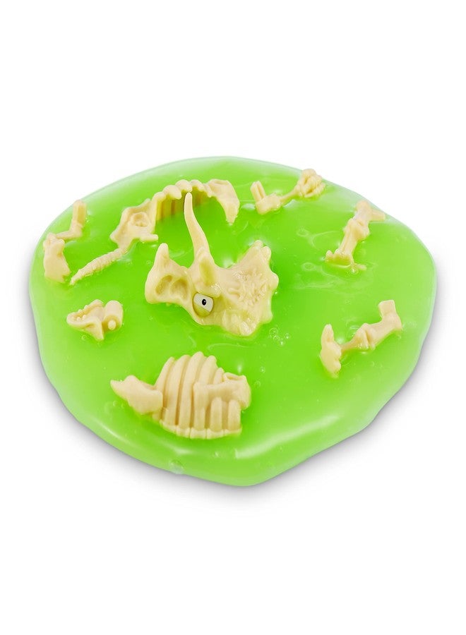 ZURU SMASHERS Smashers Dino Island Nano Egg (3 Pack) by ZURU with 6 Hidden Surprises, Mini and Dinosaur Toy, Prehistoric Discovery Slime More, Age 3+ (Color May Vary) - Image 3