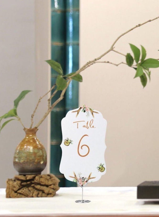 GROWSTEADY Mini Place Card Holders  in the shape of heart  - Image 3