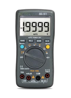 King Mariot Digital Multimeter M120 | True RMS | 1000V | Manual/Auto Ranging | CAT III 600V Safety Rating | Non-Contact Voltage Detector | Backlit LCD  - Image 1