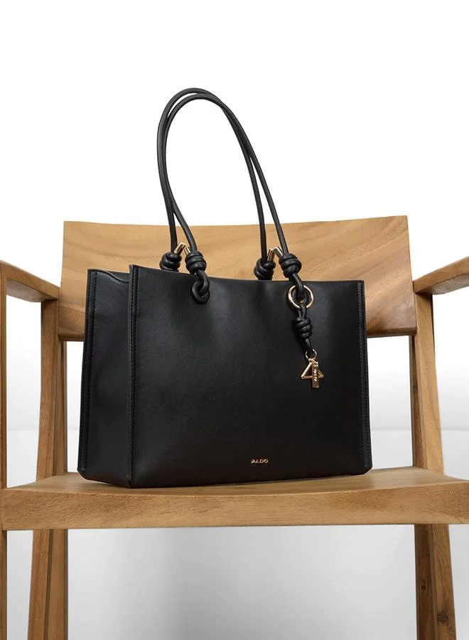 Aldo  Meriala Ladies Black Satchel Bag for Women | Best Price UAE