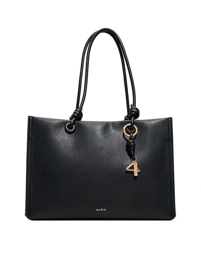 Meriala Ladies Black Satchel Bag
