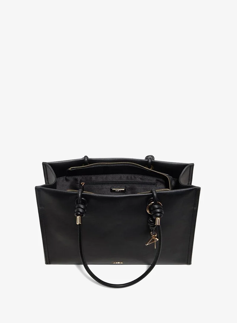 Aldo  Meriala Ladies Black Satchel Bag for Women | Best Price UAE