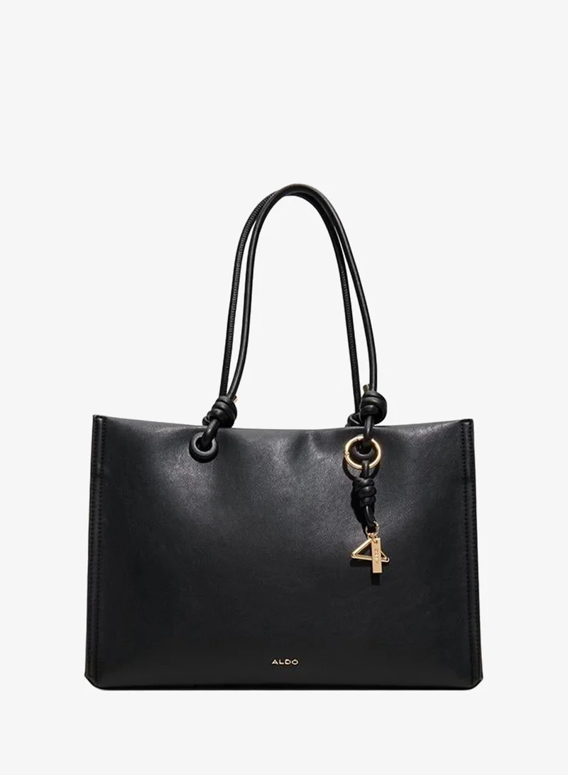 Meriala Ladies Black Satchel Bag