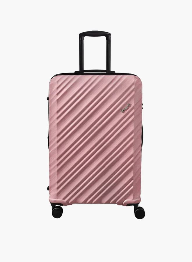 إت 4-Wheel Hardcase Cabin Trolley Bag with Retractable Handle