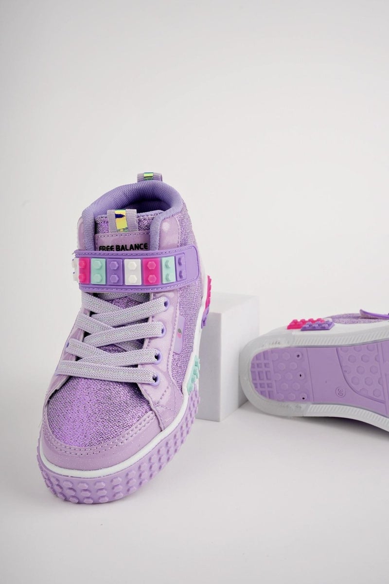 muggo Kukuli Legolu Laced and Velcro Orthopedic Children's Sports Boots  - Image 5