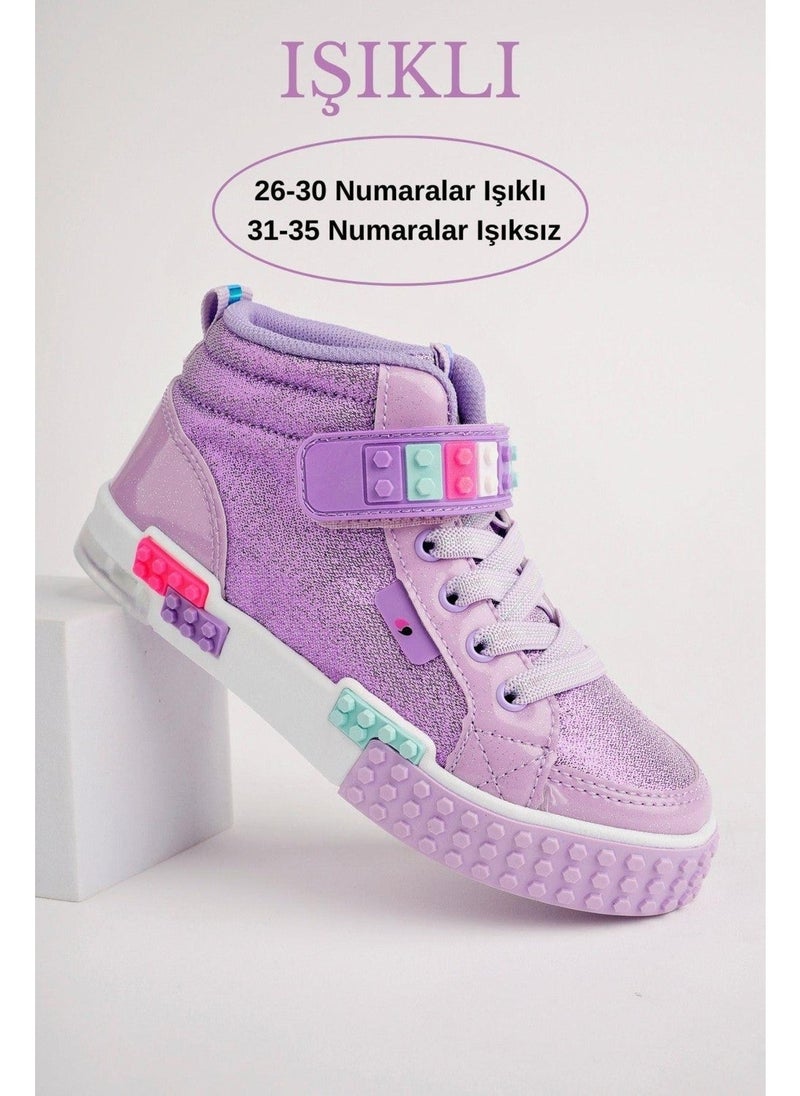 muggo Kukuli Legolu Laced and Velcro Orthopedic Children's Sports Boots  - Image 1