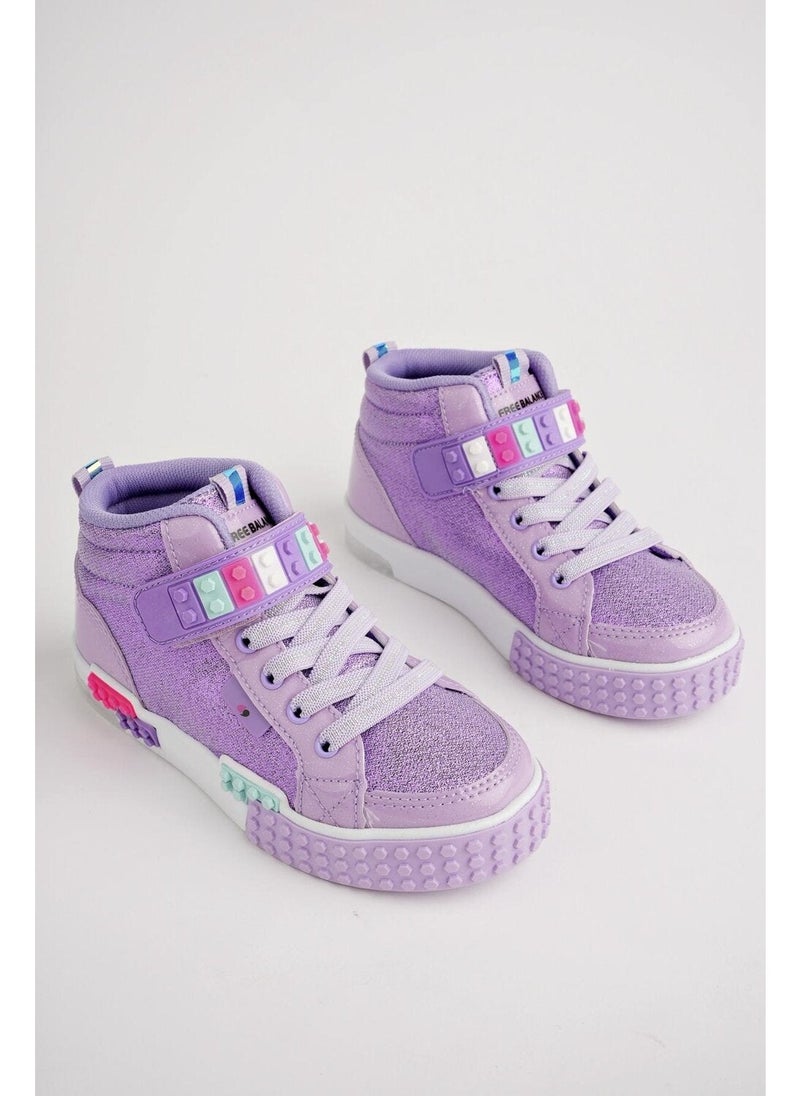 muggo Kukuli Legolu Laced and Velcro Orthopedic Children's Sports Boots  - Image 2