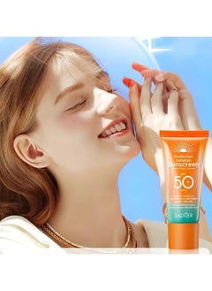 SADOER Multi Effect Barrier Cream Primer Cream, Moisturize The Skin, Waterproof Refreshing, Breathable And Non Sticky, 50g.  - Image 4