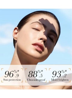 SADOER Multi Effect Barrier Cream Primer Cream, Moisturize The Skin, Waterproof Refreshing, Breathable And Non Sticky, 50g.  - Image 5