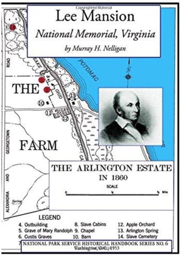 Lee Mansion National Memorial Virginia NPS Historical Handbook Series No 6 6 - Paperback
