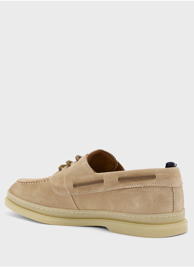 Ted Baker Cromer Lace Up Boat Shoe