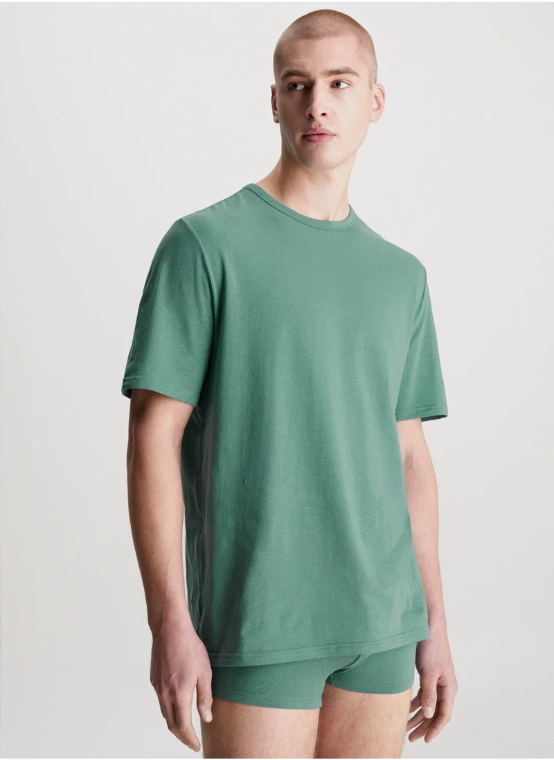 CALVIN KLEIN Essential Crew Neck T-Shirt