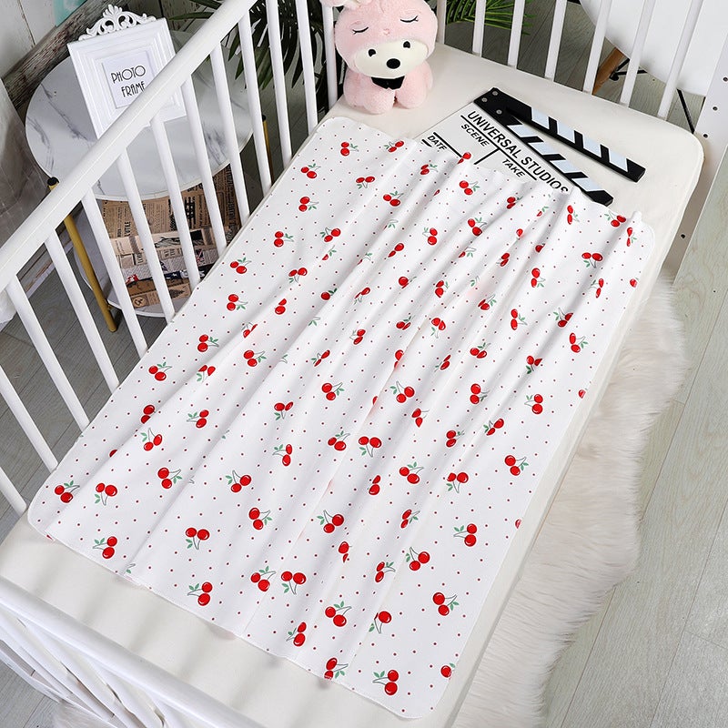 منشفة قطنية للمولود الجديد غلاف غرفة الولادة للطفل الرضيع حقيبة دافئة واحدة منشفة استحمام بطانية - Image 1